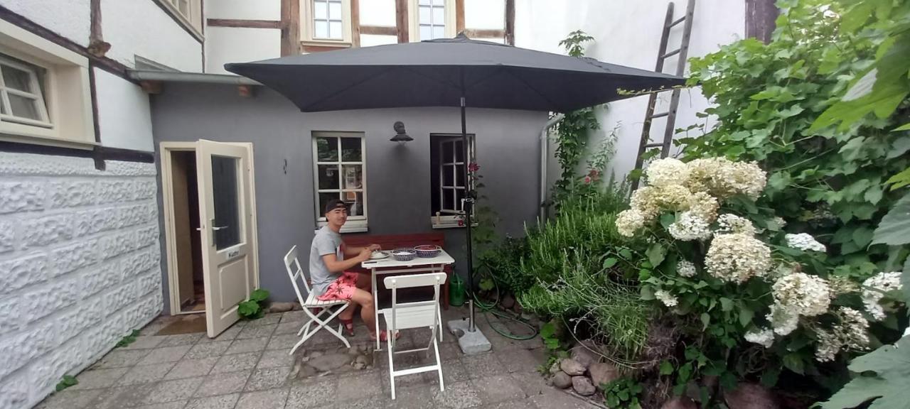Ferienhaus Marktstrasse Тангермюнде Экстерьер фото