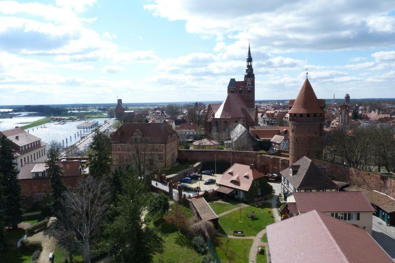 Ferienhaus Marktstrasse Тангермюнде Экстерьер фото